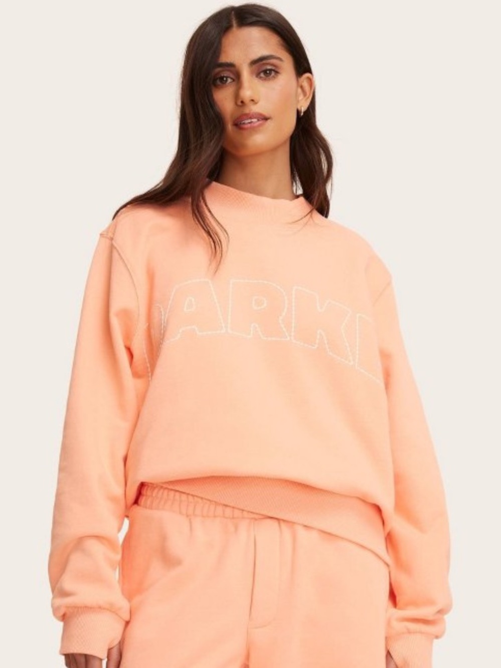 NWT Parke x Target Mockneck Pullover Sweatshirt